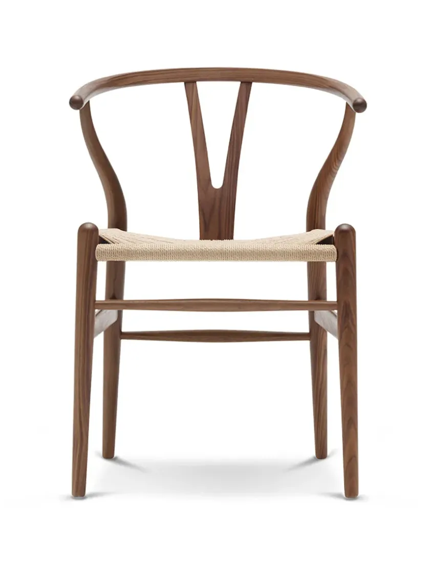 Carl Hansen & Søn Y-stol CH24, Valnød olie af Hans J. Wegner> Spisebordsstole