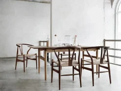 Carl Hansen & Søn Y-stol CH24, Valnød olie af Hans J. Wegner><noscript><img width=