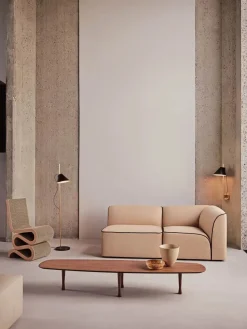 Louis Poulsen Yuh Brass gulvlampe fra> Gulvlamper|Spots